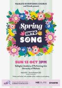 2024 Oct 13 Spring into Song